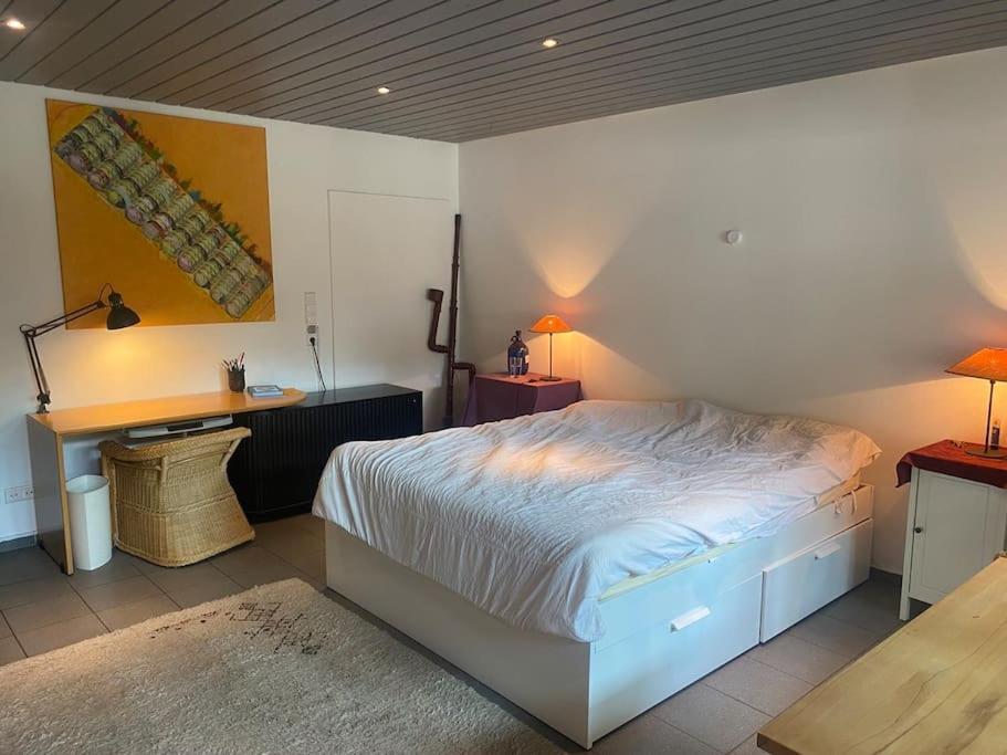 Apartmán Kunst Und Natur In Worpswede Exteriér fotografie
