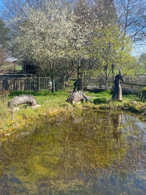 Apartmán Kunst Und Natur In Worpswede Exteriér fotografie
