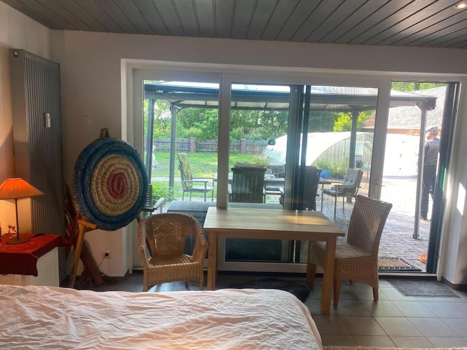 Apartmán Kunst Und Natur In Worpswede Exteriér fotografie